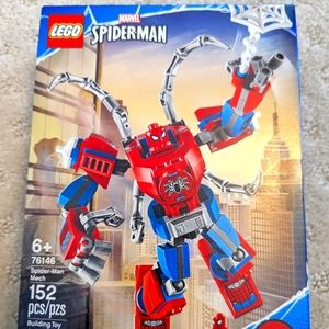 Lego Spider-Man set. 162 pieces. Age 6+ Brand NEW in unopened box.